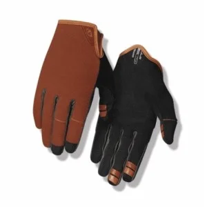 Lange Handschuhe dnd rot/orange Größe l - 1