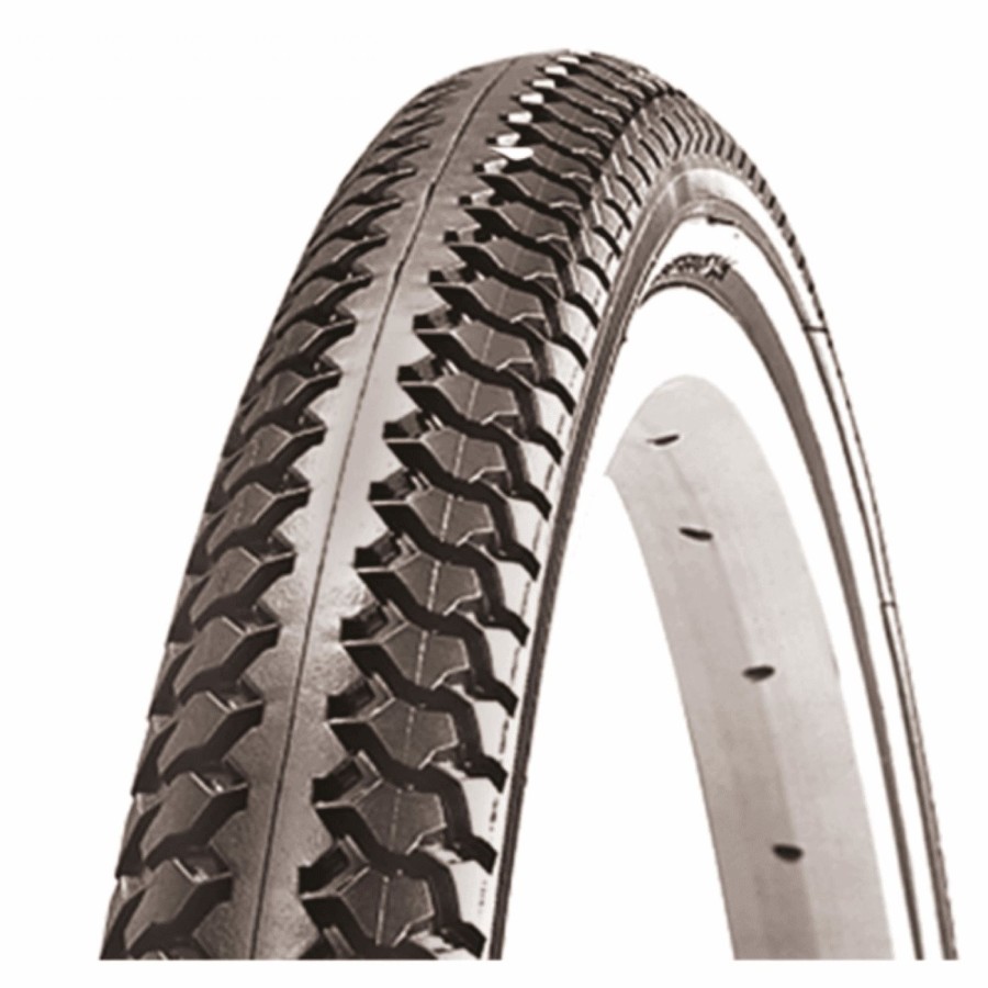 Tire 700x28 city black / para k184 - 1