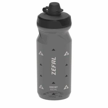 Sense soft bottle 650ml no-mud smoke black - 1