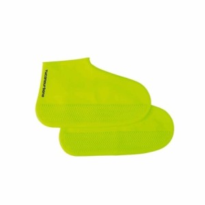 Footerine yellow fluo overshoes size m - 1