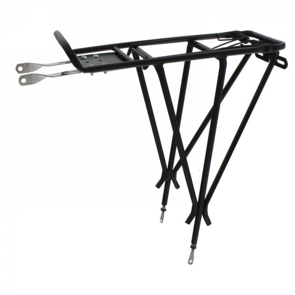 Gepäckträger o-stand "adjust iii", alu, für 26/28/29", verstellbar, aus stabilen alu-rundrohr, mit reflektorhalter und - 1