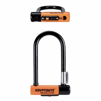 Cerradura u-lock mini-9 doble 13mm con llave - 1