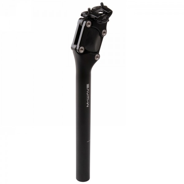 Parallelogram seatpost m-wave, 27.2 mm x 350 mm, matt black, travel 36 mm, mv - 1