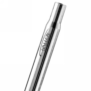 Seatpost type candle 27.2mm x 300mm silver - 1