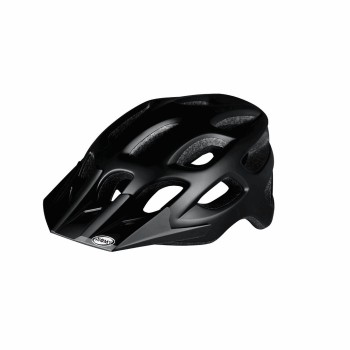 Helm free mattschwarz – größe m (54/58 cm) - 1