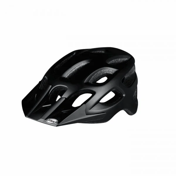 Casco free matt black - talla m (54/58cm) - 1