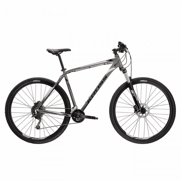 Mtb hexagon 8.0 hombre 29" azul/blanco/gris 9v talla xl - 1