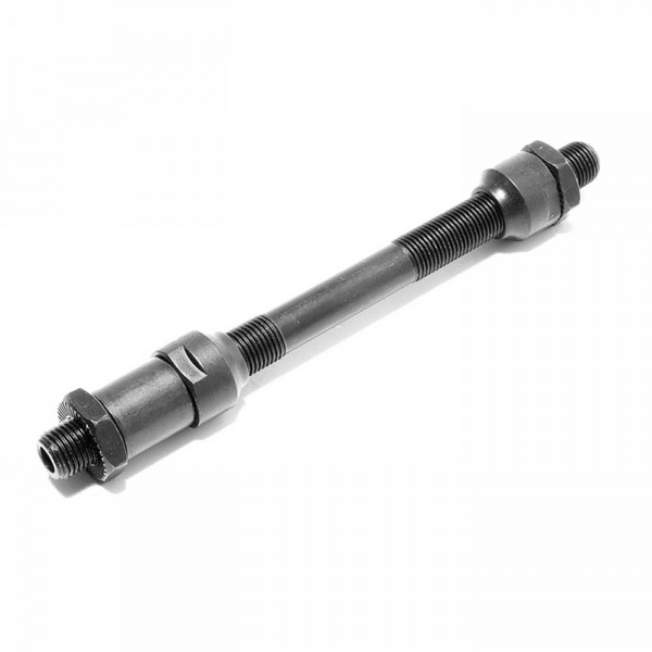 Rear hub axle drilled 136mm 7s - 1