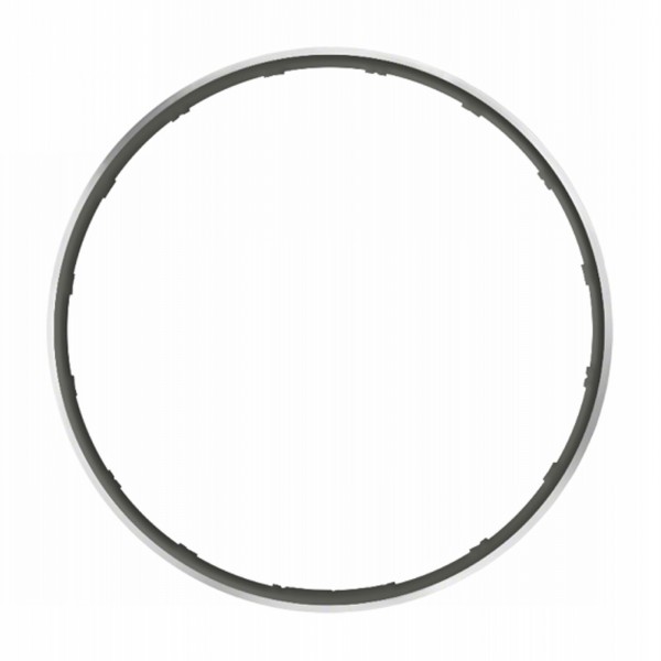 Cerchio 28" anteriore razing zero rim brake senza adesivi r0f-crb21 - 1 - Cerchi - 8057017980995