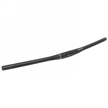 Mtb handlebars 'flat on top-29' zoom, aluminium, matt black, 780 mm, clamping 31.8 mm, 9°, rise 5 mm, on card - 1