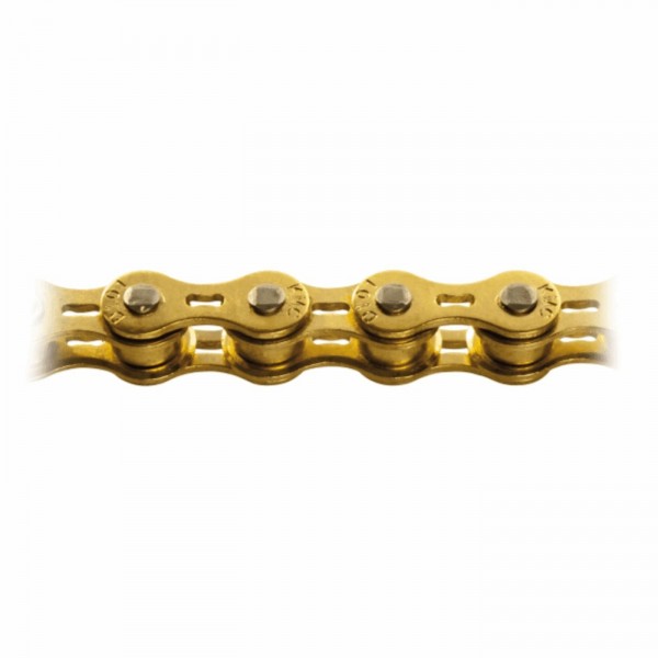 Chain 1v 1 / 2x1 / 8 pista d101 gold - 1