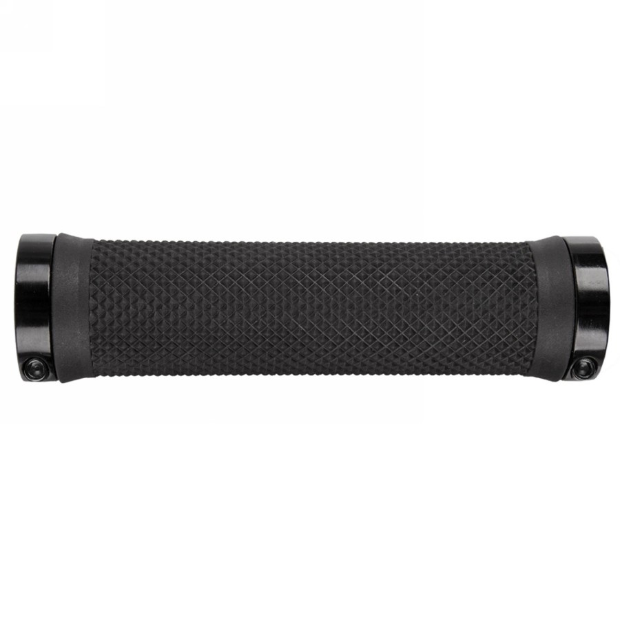 Pair of screw grips, 130 mm, black, in pair in pe-bag - 1