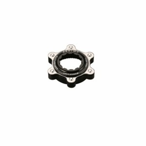 Center lock bremsscheibenadapter für stift: 9/10/12 mm schwarz - 1