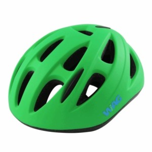 Sky kid s helmet 52-56cm green color matte finish - 1