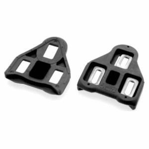 Pair of fixed cleats compatible with look delta models - 1