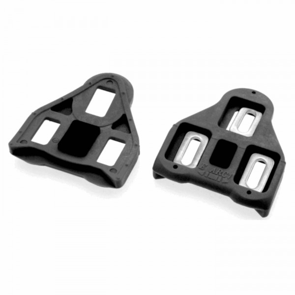 Pair of fixed cleats compatible with look delta models - 1