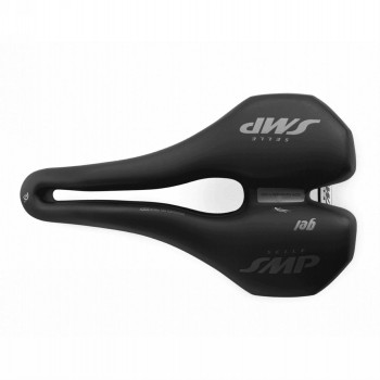 Saddle e-trk gel black matt 2020 - 3