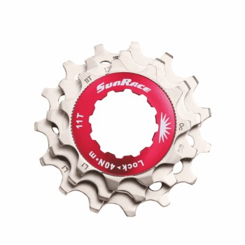 11-speed sprocket kit ring + 3 sprockets 11-13-15 silver - 1