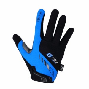 Gloves b-race bump gel pro black / blue mis 1 size s - 1