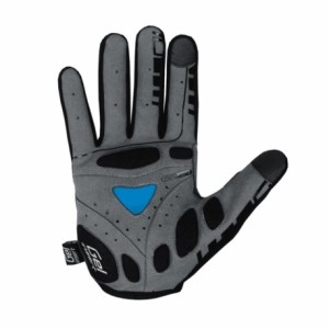 Gloves b-race bump gel pro black / blue mis 1 size s - 2