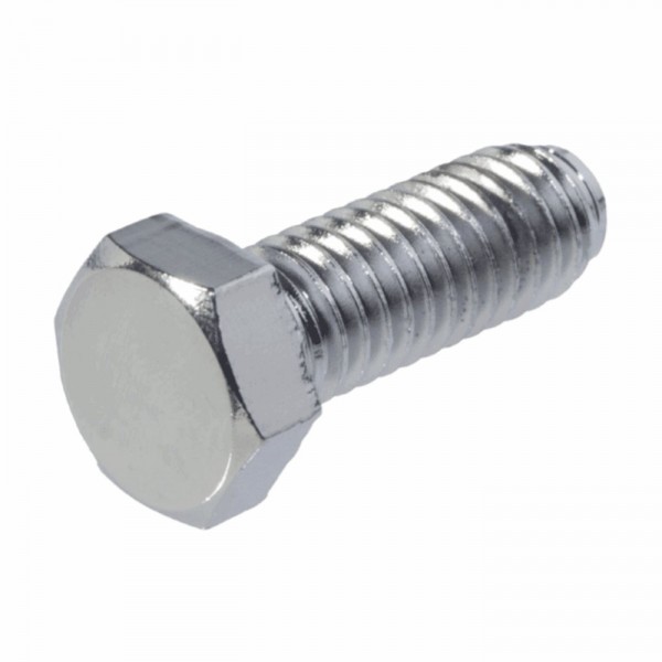 Tornillo galvanizado cabeza hexagonal 8x16 10uds - 1