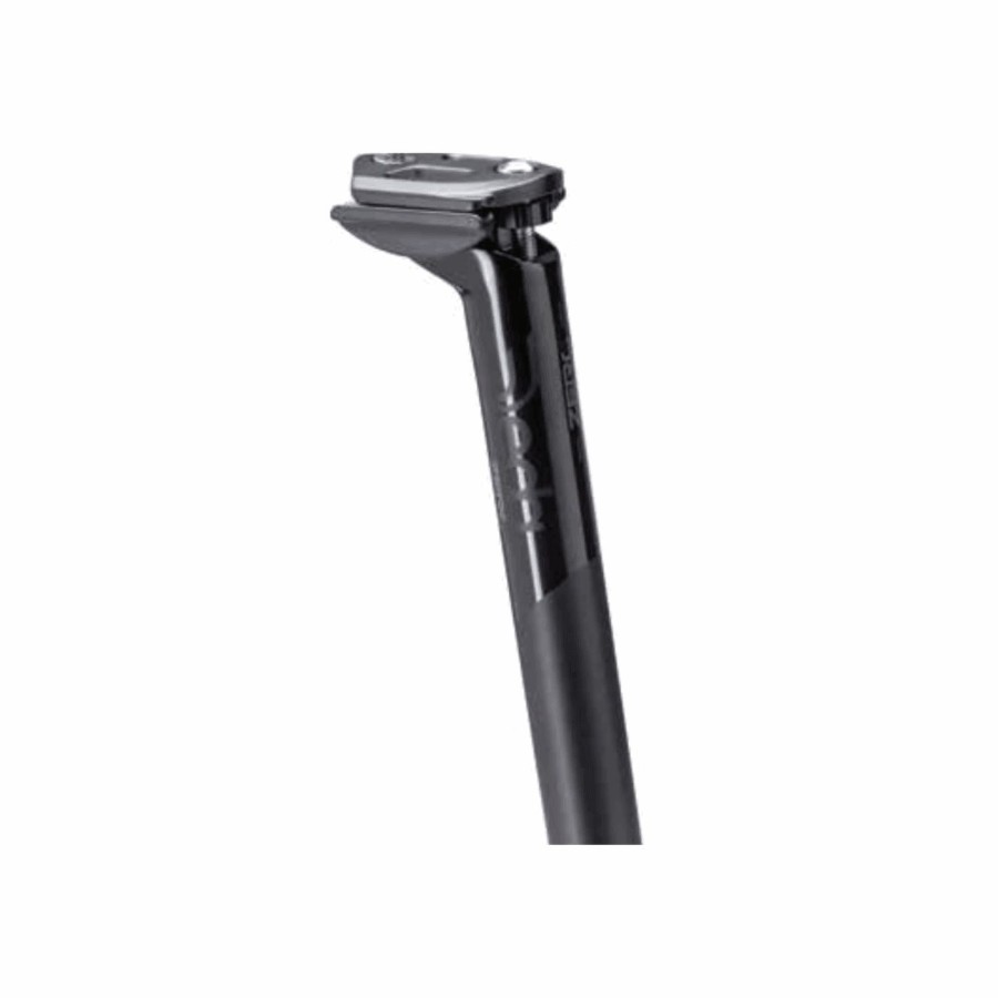 Tija de sillín zero2 27,2 mm x 350 mm acabado pulido sobre negro desplazamiento: 21 mm - 1