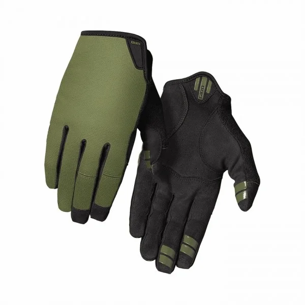 Guantes largos dnd 2022 trail verde talla xl - 1