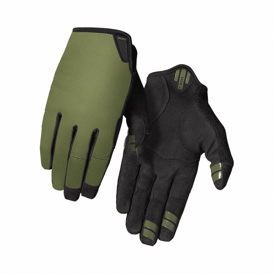 Dnd 2022 trail long gloves green size xl - 1