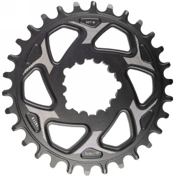 Replacement chainring for krg boost no. 351201, for boost, aluminium, black, 30 z narrow wide, mv - 1