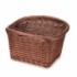 Extra size rectangular wicker basket 45x41x30 h - 2