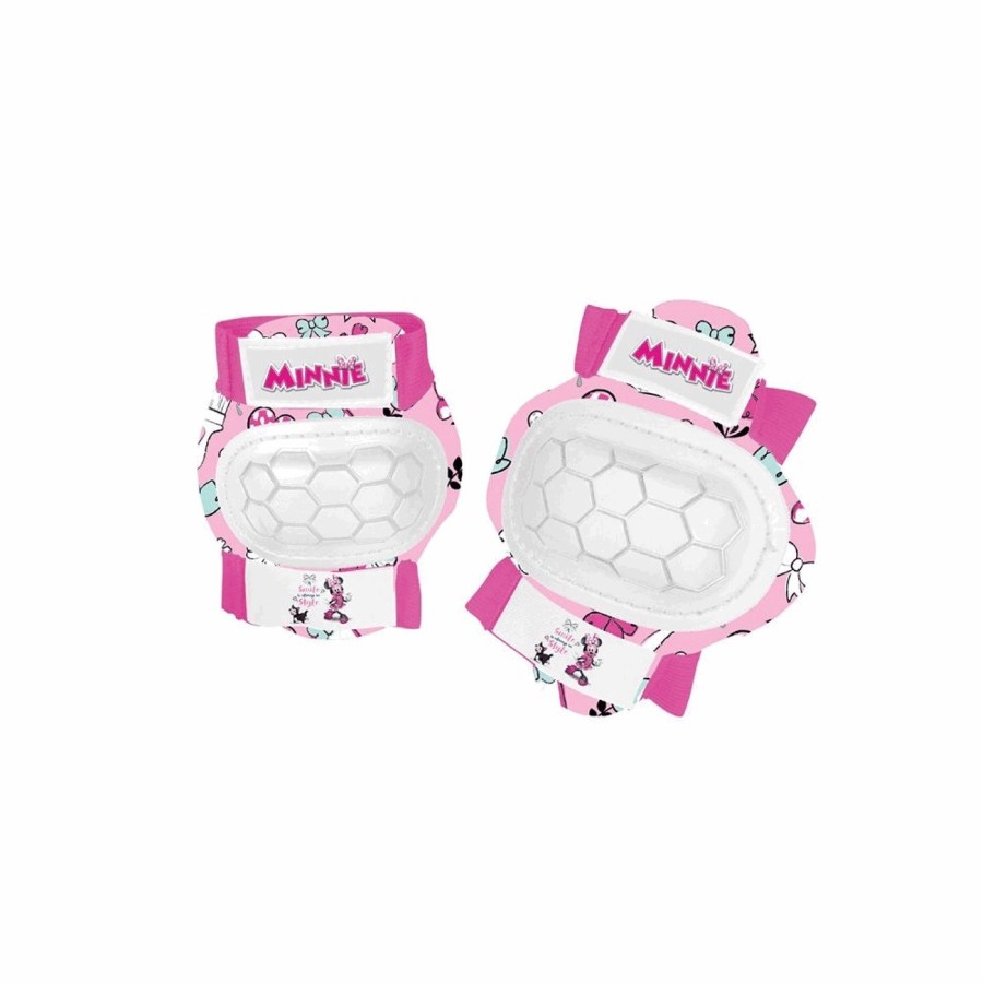 Pro protections kit elbows+knees with minnie - size xs (3/6 years) - 1