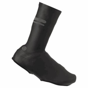 Waterproof overshoes in black latex size xl - 1