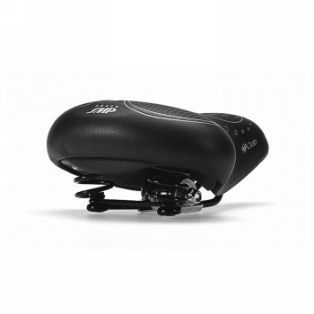 Selle de crabe noire pour femme avec ressorts - 2