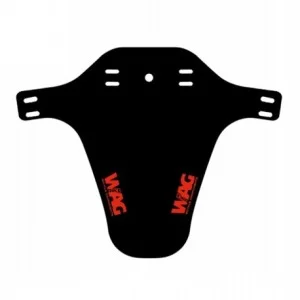 Front fender for black fork with red logo - 1