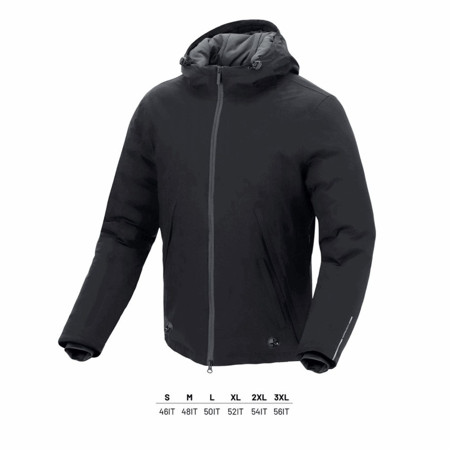 Magic shelter jacket black size xl - 1