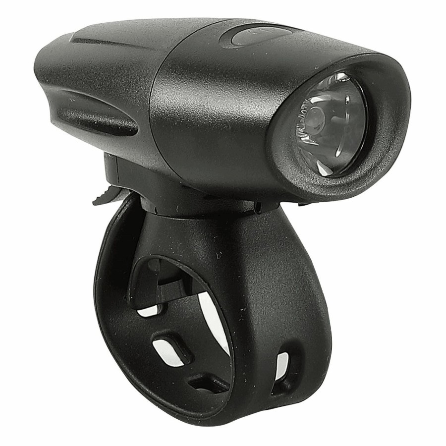 Pocket 100 lumens led front light with usb cable 3 functions - 1