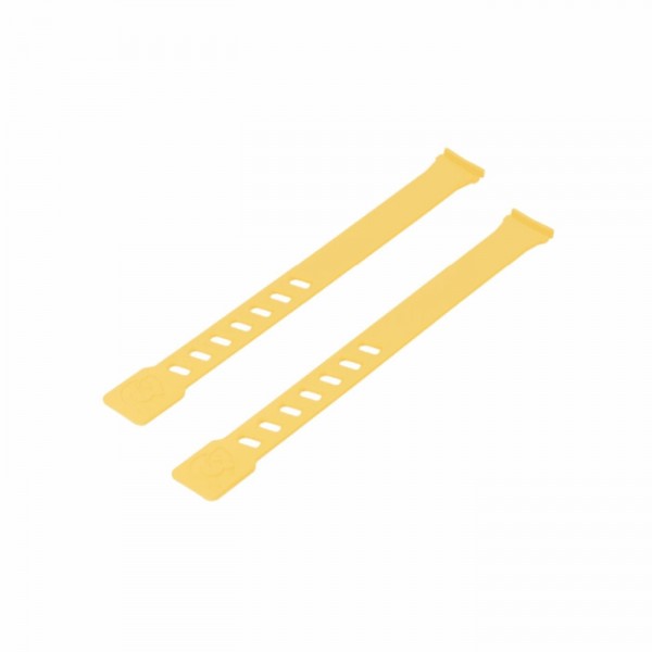 Pair of yellow straps for air front and air rear seats - 1