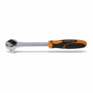 Reversible ratchet 275mm for 1/2 sockets with 72 teeth - blister - 1