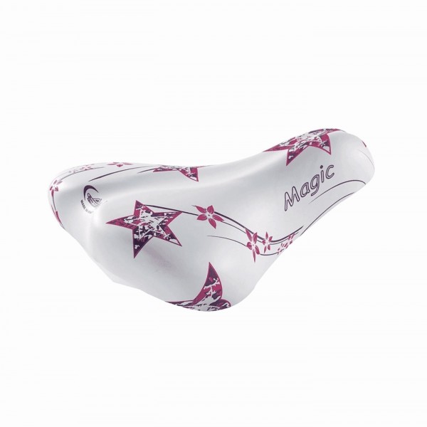 Saddle 20/24" magic baby bianco/rosa - 1