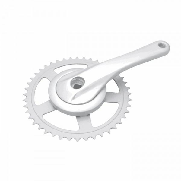 City 1s crankset 44 teeth x crank: 170mm silver - 1