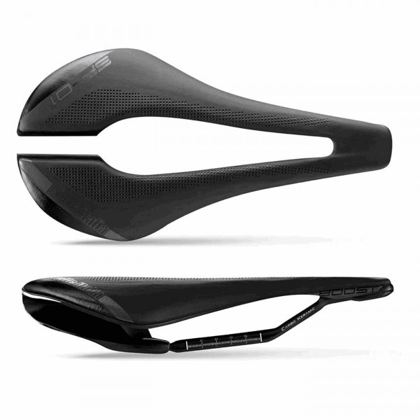 Saddle sp-01 boost 146x250mm (l3) superflow kit carbon black - 165gr - 1