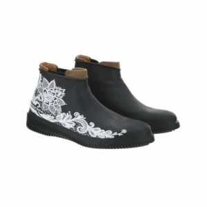 Couvre-chaussures flower footerine taille l - 1