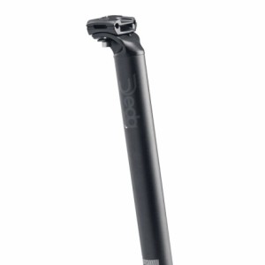 Tija de sillín zero 31,6mm x 350mm acabado negro sobre negro offset: 18mm - 1
