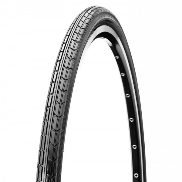 Pneu 26" x 1,75 (47-559) noir c1207 rigide - 1