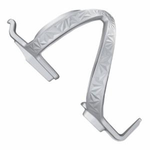 Fly cage poly bottle cage in gunmetal polyester - weight 34gr - 1