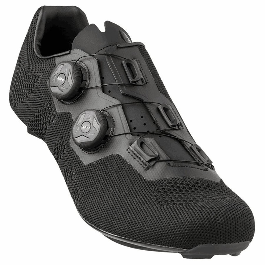 Road r910 unisex shoes black - carbon sole and atop closure size 44 - 1
