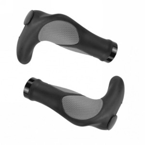 Ergonomic grips fixed appendices and collars - 2