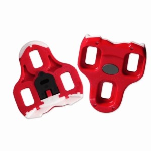 Tacche pedale look keo cleat rosso - 1