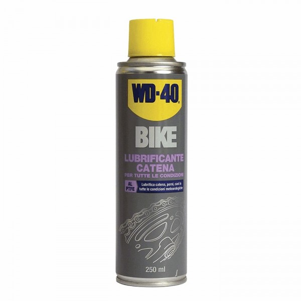 Chain lube spray 250ml avec ptfe pour tous les temps - 1