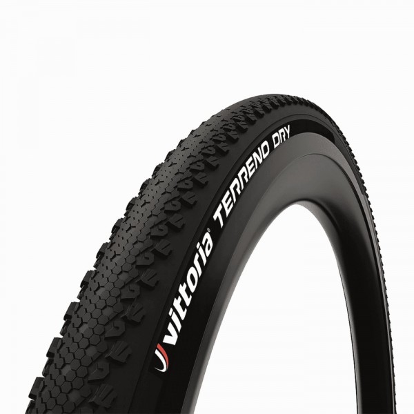 Neumático 28" 700x 38 (40-622) terrain dry hard negro - 1